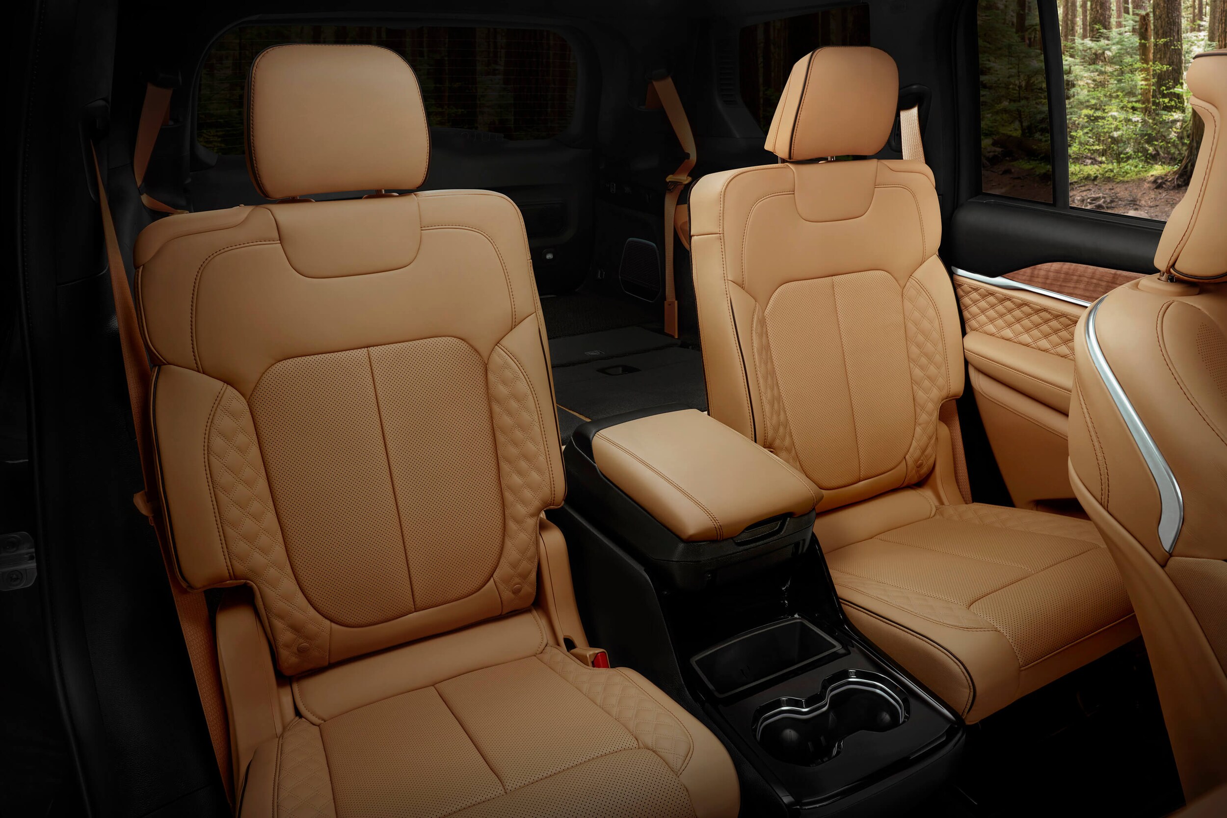 second row interior